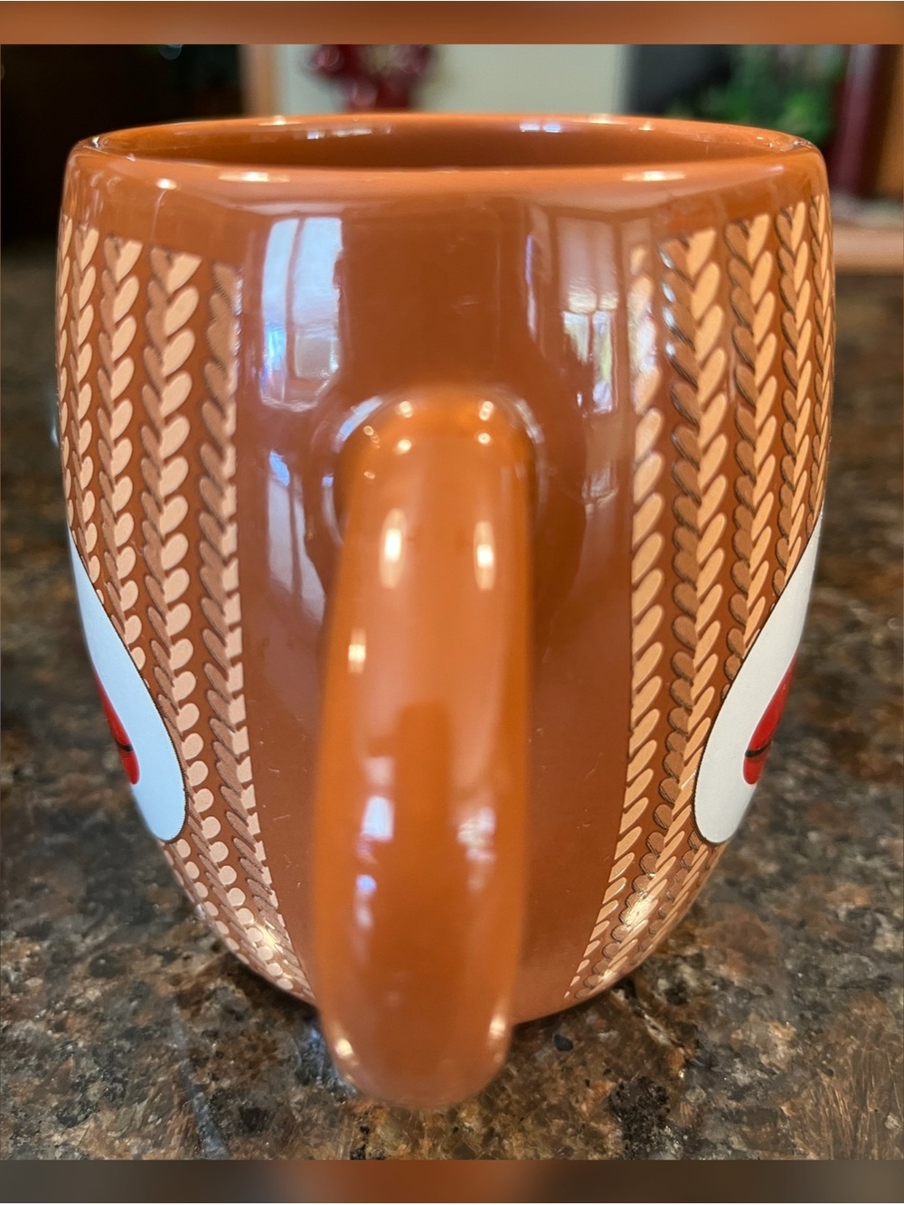 Galerie Sock Monkey 16 fl oz Ceramic Mug Microwave/Dishwasher Safe - Picture 3 of 5